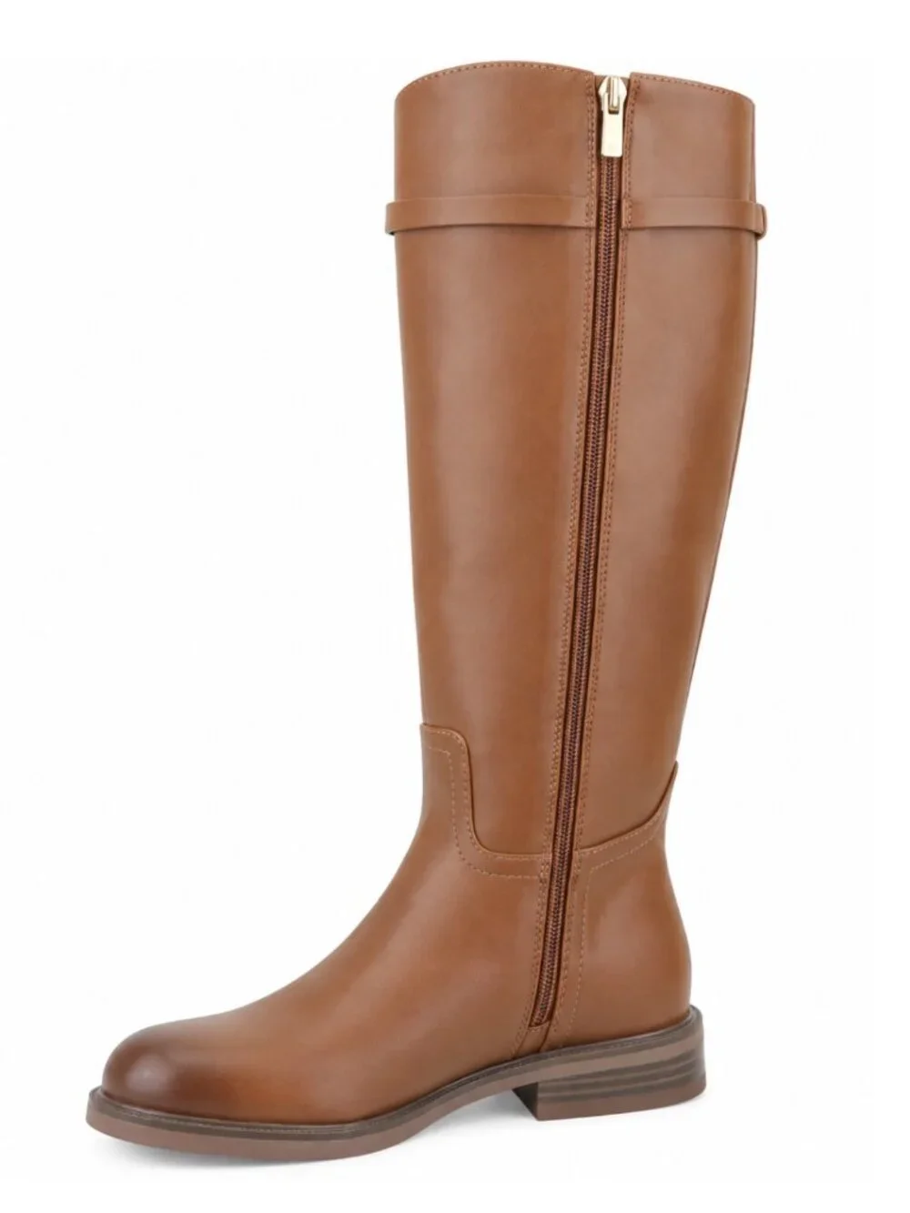 Giani Bernini Genniee Riding Boots Burnt Copper Size 6 M NWT